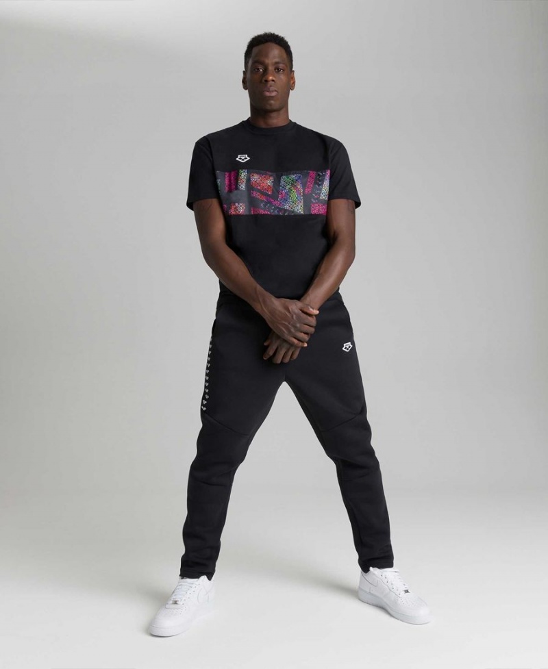 Noir Multicolore T-Shirt Arena Uni - WLM-2335985