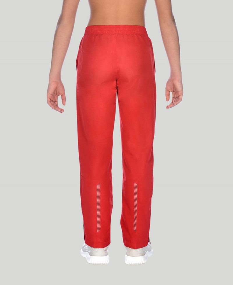 Rouge Pantalon Arena Youth Team Line Warm-Up - EPQ-6623791